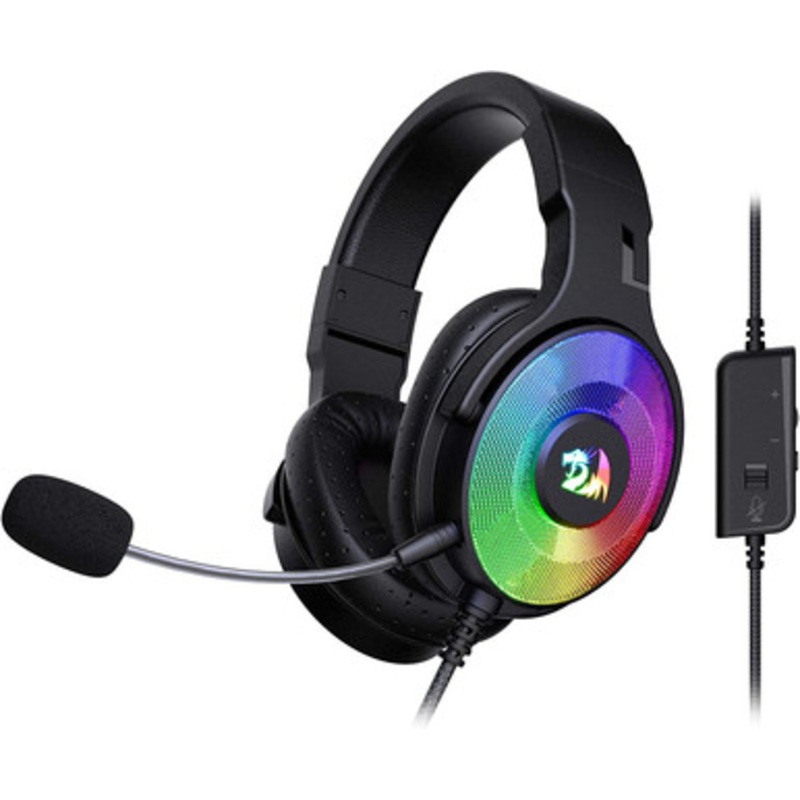 Redragon RGB Wired Gaming Headset | H350RGB
