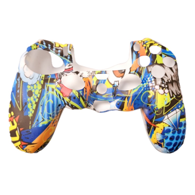 Silicone Skin Grip Case for PS4