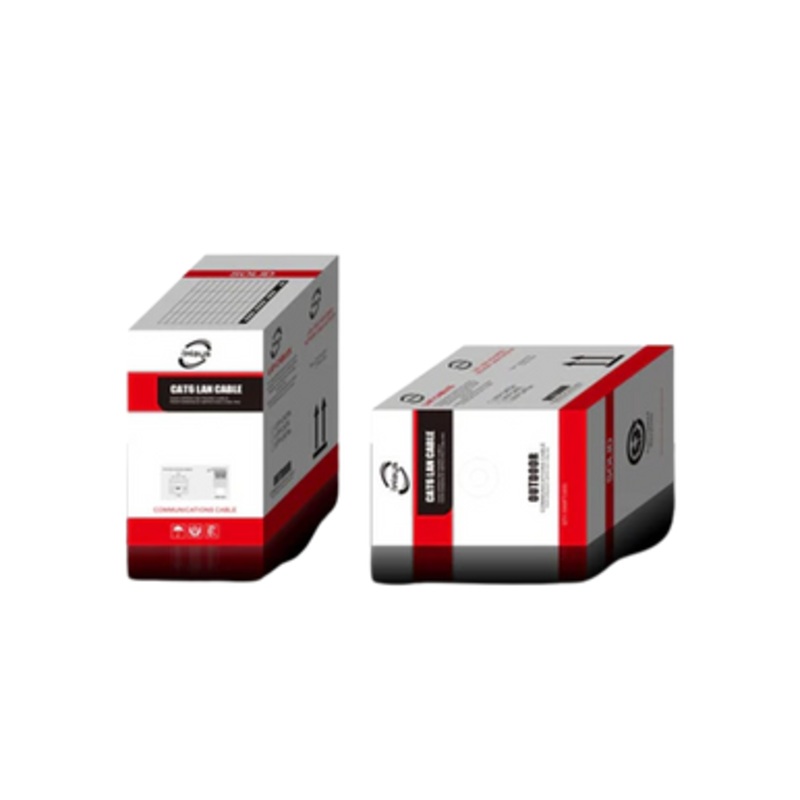 UTP CAT6 Outdoor Roll Cable 305m 0.50MM, Full CCA  Single PE Jacket | IW-OTS06P