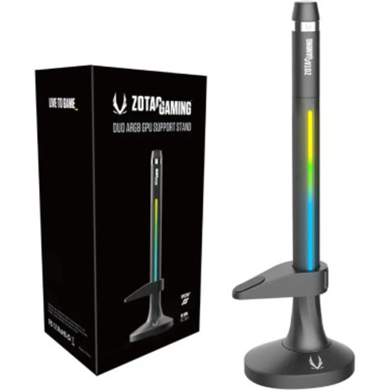 ZOTAC Gaming DUO ARGB GPU Support Stand | ZT-VGAS-10L