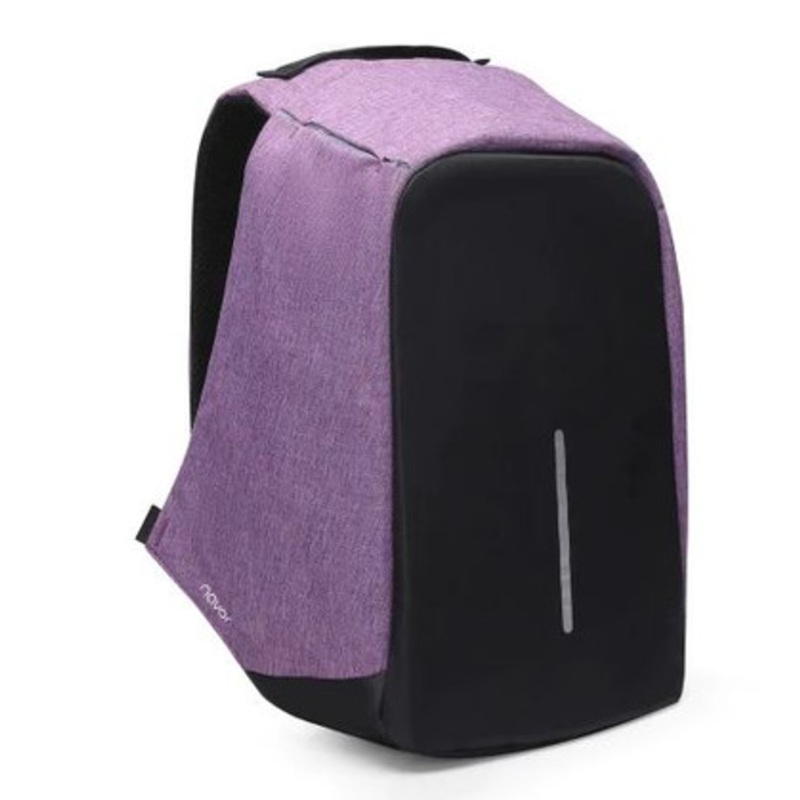 Anti Theft 15.6 Laptop Backpack – Purple