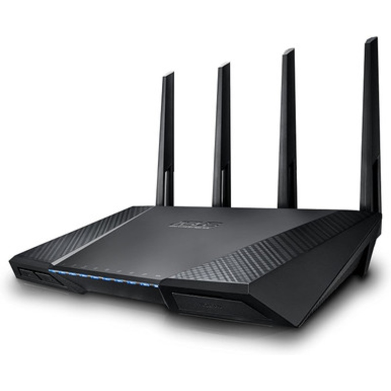 ASUS RT-AC87U AC2400 Dual Band Gigabit WiFi Router | 90IG00W-BU2G00