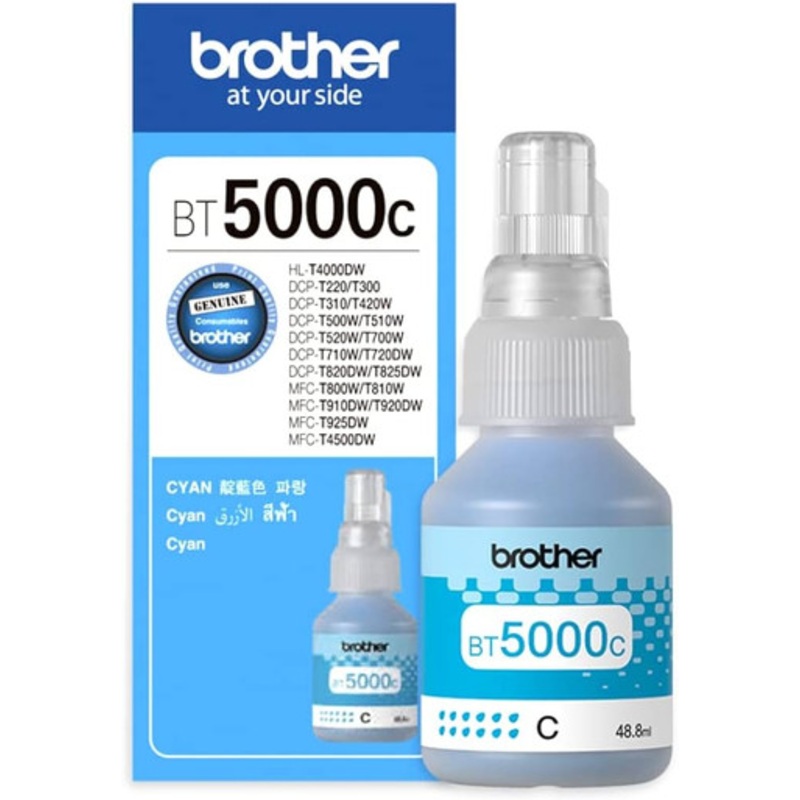 Brother BT5000C Original Cyan Ink Cartridge | BT5000C