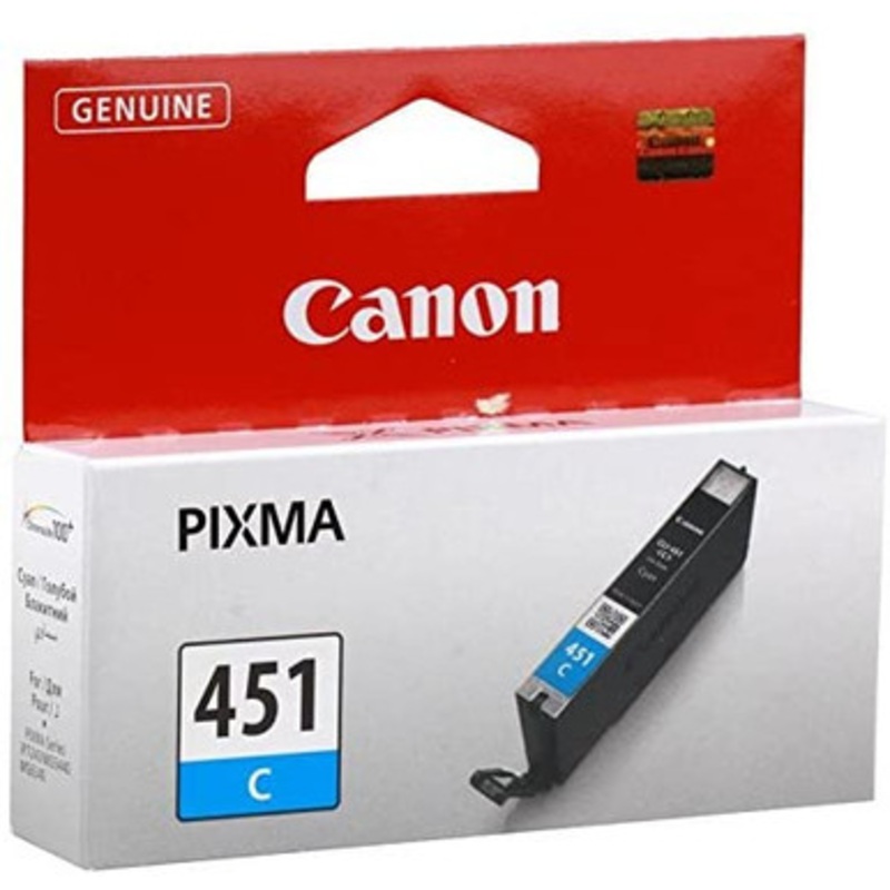 Canon Ink Cartridge CLI451 CYAN
