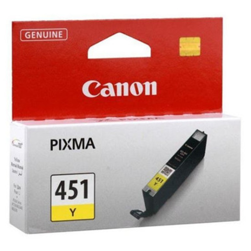 Canon Ink Cartridge CLI451 YELLOW