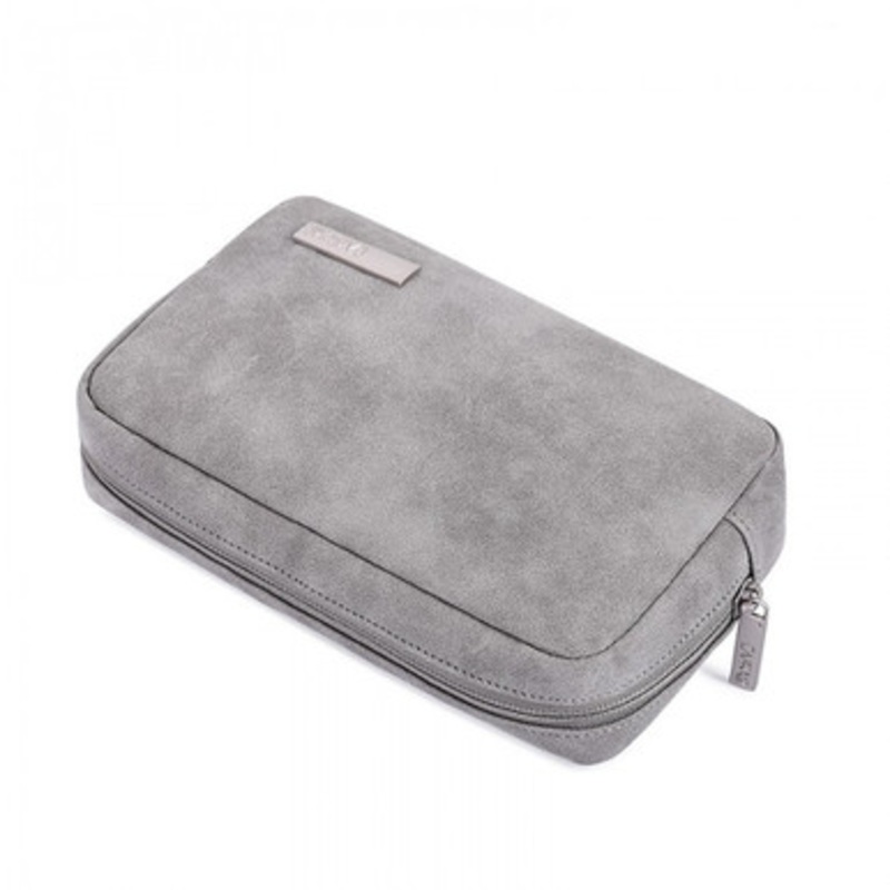 CanvasAsartisan Electronic Organizer L11-s11 Pouch Bag, Water-resistant ,Gray  | L11-S11GY