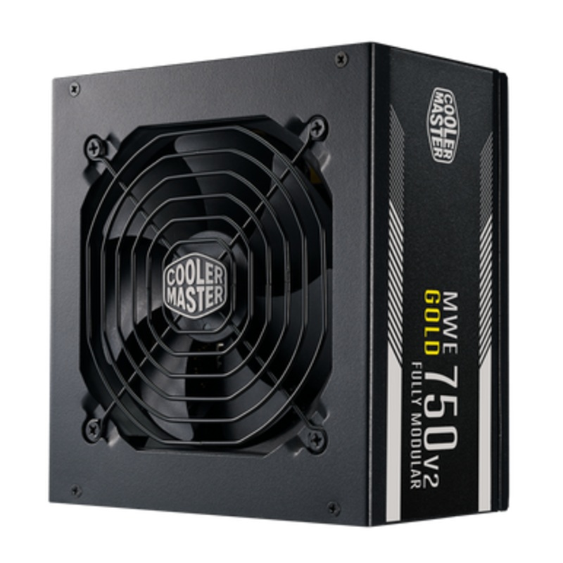 Cooler Master MWE GOLD 750 – V2 FULL MODULAR 80 PLUS GOLD ATX POWER SUPPLY UNIT | MPE-7501-AFAAG-EU
