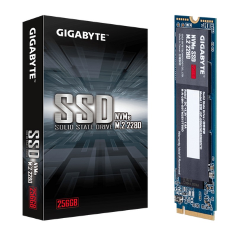 GIGABYTE  NVMe  256GB PCIe 3.0 x4 | GP-GSM2NE3256GNTD