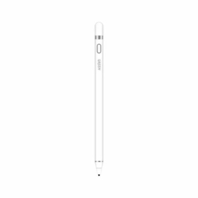 Green Universal Touch Pen, White| GNTPWH