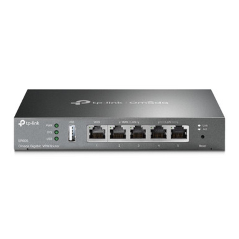 TP-Link ER605 Omada Gigabit VPN Router | ER605