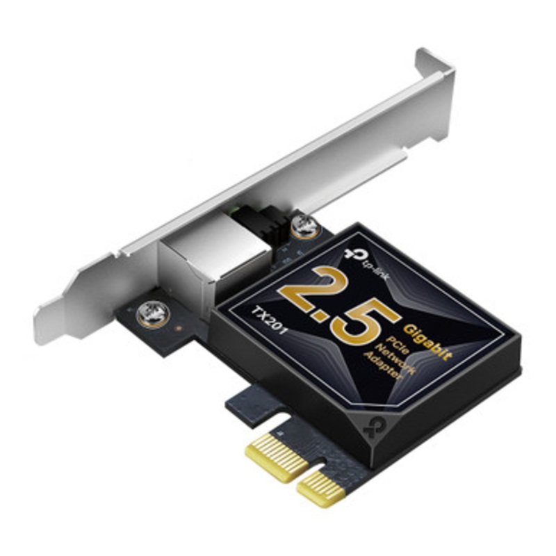 TPLink PCI Express 2.5 Gigabit Ethernet Card | TX201