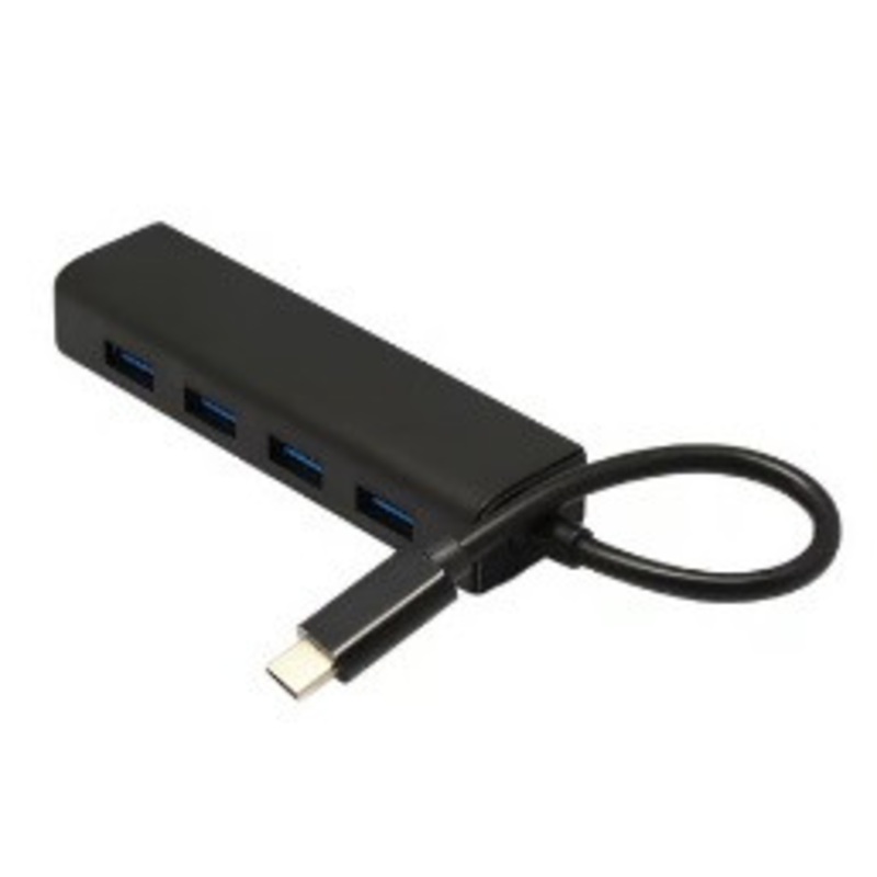 USB Type C to 4 Ports Hub 3.0 Super Speed | IW-CH4U03