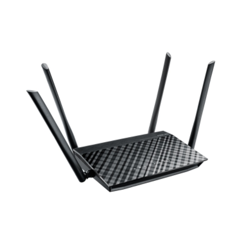 Asus Wireless AC1200 Dual-Band Router – RT-AC1200 | 90IG0550-BM3400