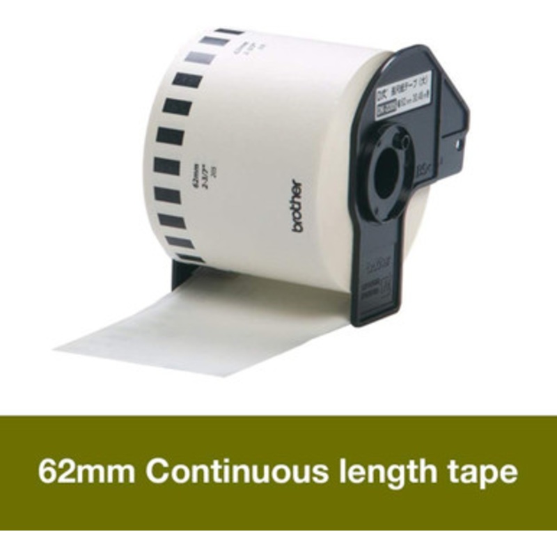 Brother DK22205 DK Label (62mm x 30m)