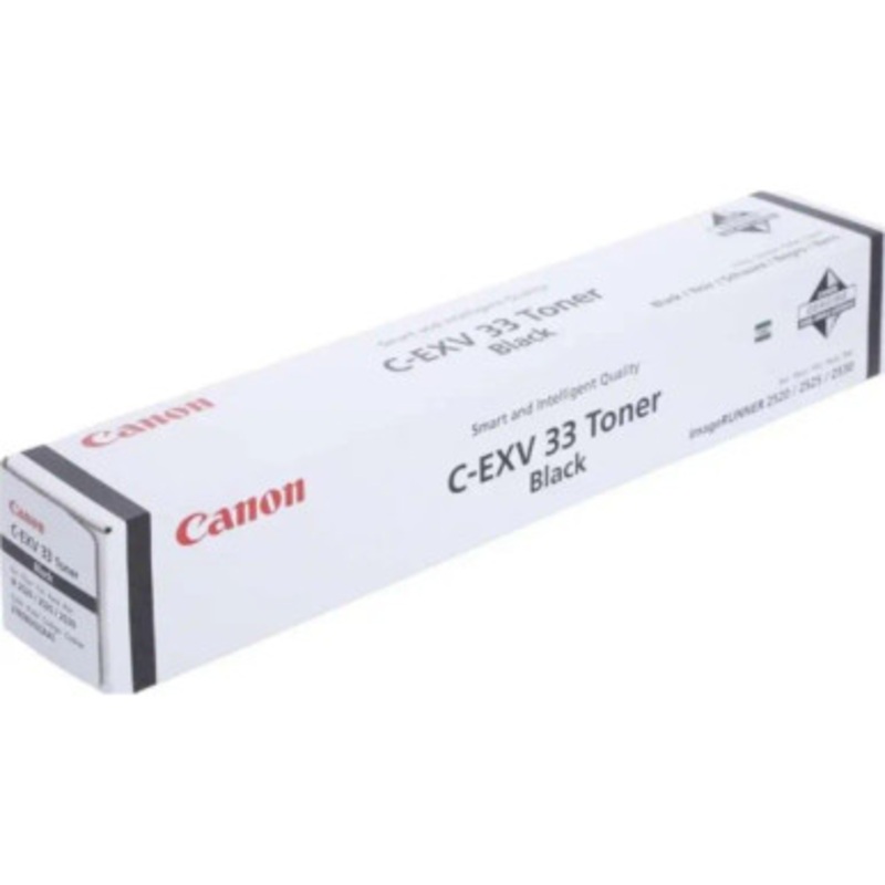 Canon C-EXV 33 IR-2520-2525-2530 Black Original Laser Toner | C-EXV33