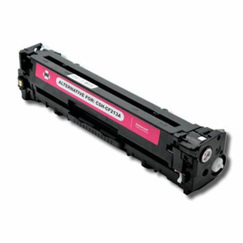 Compatible Toner for HP CF213A/CB543A/CE323A (131A-125A-128A)- Magenta