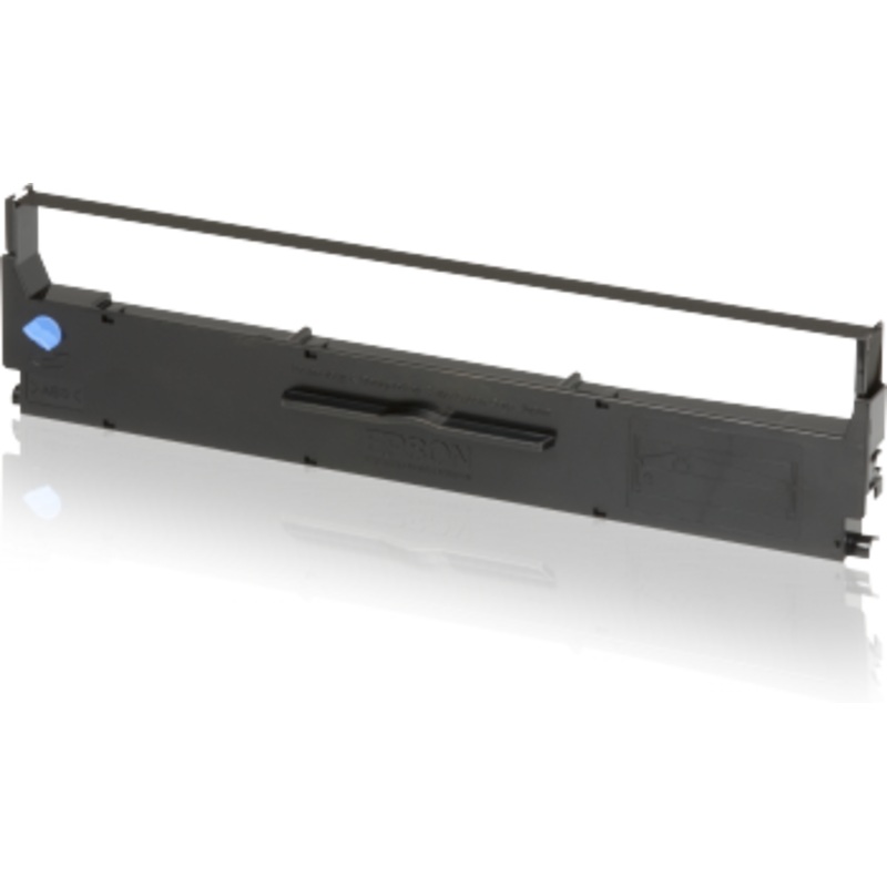 Epson SIDM Black Ribbon Cartridge for LX-350+ | C13S015637BA