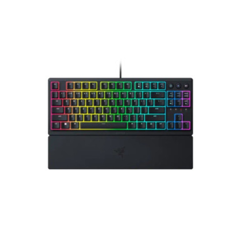 Razer Ornata V3 Tenkeyless – Low Profile Gaming Mechanical Membrane Wired Keyboard|RZ03-04880100-R3M1