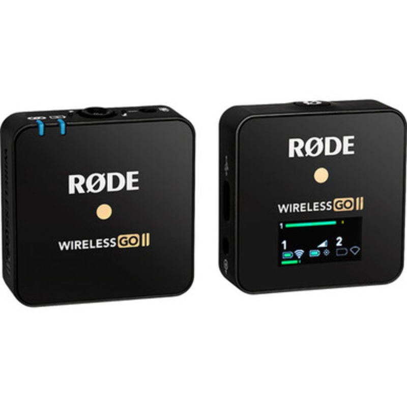 RDE Wireless GO II Single Compact Digital Wireless Microphone System | Model: WIGO-II