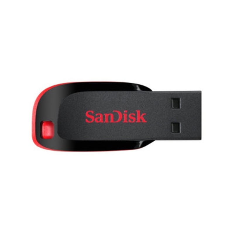 SanDisk 128GB Cruzer Blade USB 2.0 Flash Drive | SDCZ50-128G-B35