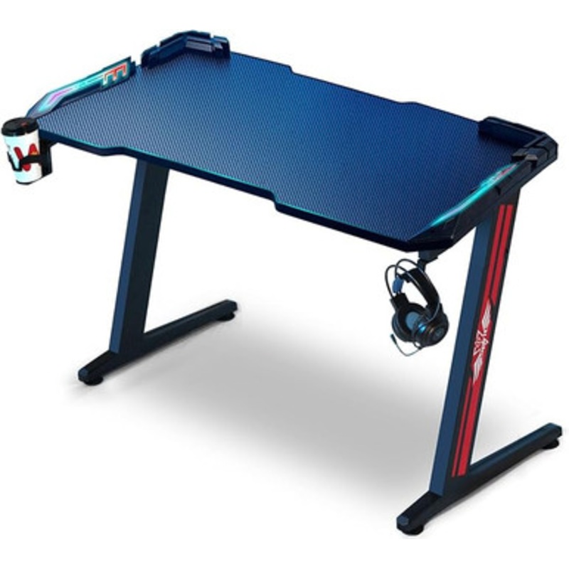 SKY-TOUCH Ergonomic Computer and Gaming Z Shaped Table – 1206075cm