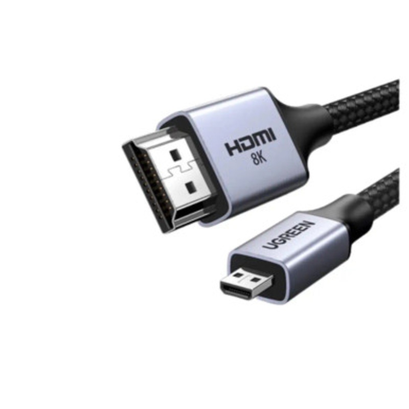 UGREEN 8K Micro  HDMI TO HDMI Cable, 2M | 15517