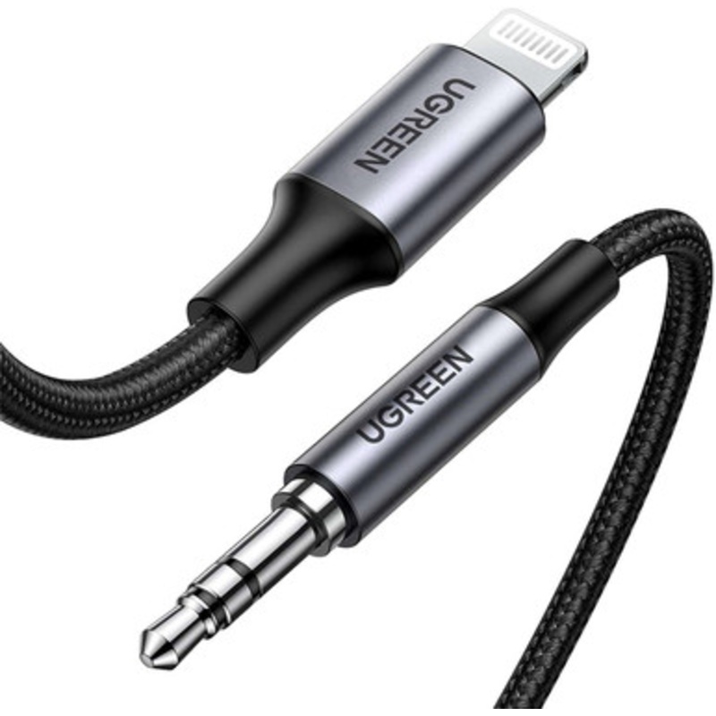 UGREEN Lightning to 3.5mm Aux Cable 1M | 70509