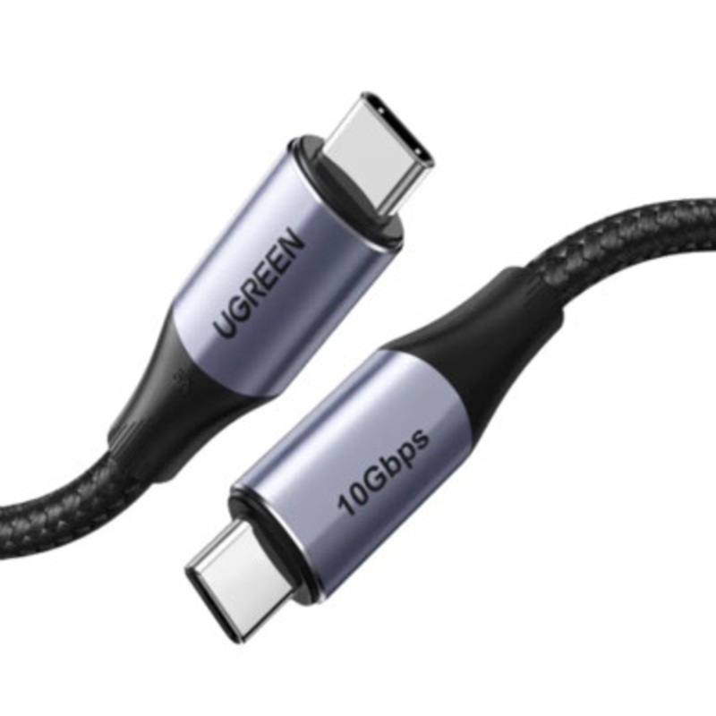 UGREEN USB-C 3.1 GEN2 Male To Male  5A Data Cable | 80150