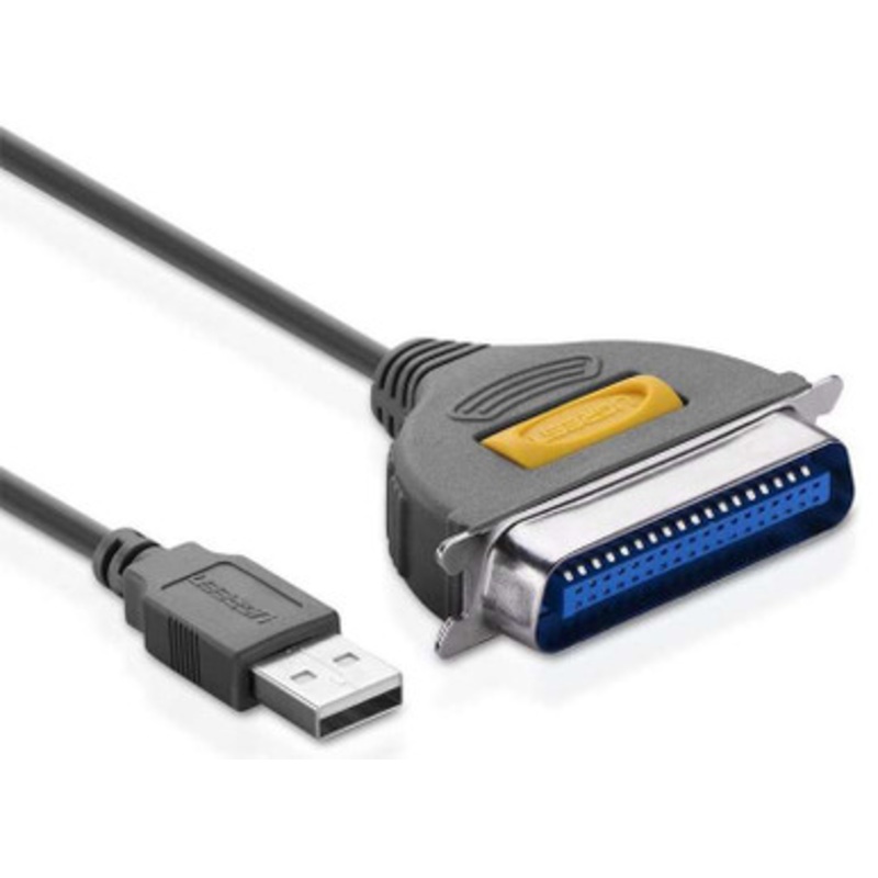 UGREEN USB To IEEE1284 Parallel Printer Cable | CR124 | 20225