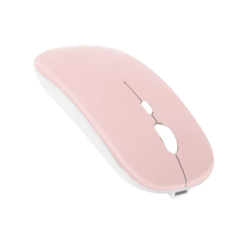 Wireless Rechargeable Mouse X1 – Pink