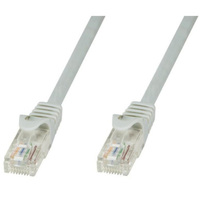 3M -CORNING UTP Patch Cord CAT6 2Meter Gray