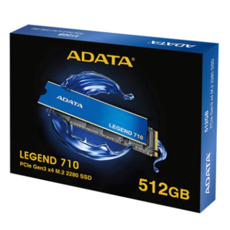 Adata Legend 710 512GB PCIe Gen3 x4 M.2 2280 SSD | ALEG-710-512GCS