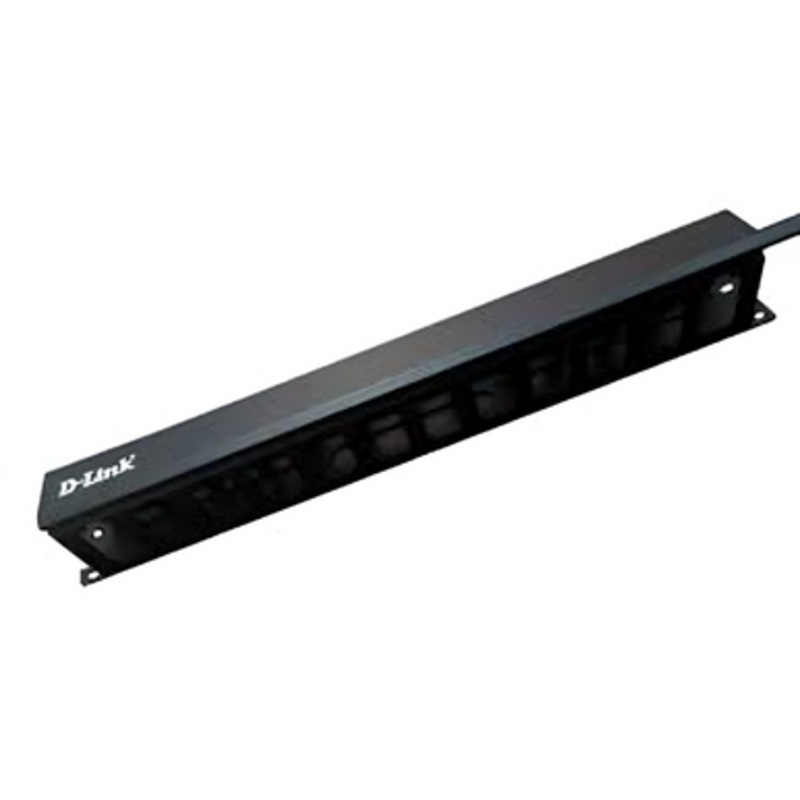 D-Link 191U CCS Type Metal cable Management Bar with cover | NCM-M03