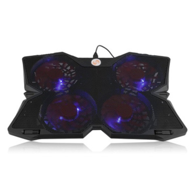S4 4 Fans Laptop Cooler Cooling Pad | S4