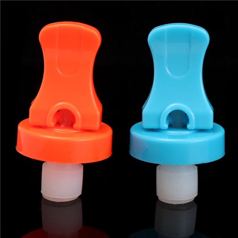 Silicone Vacuum Sealed Red Wine Storage Bottle Stopper Cap Saver Preserver