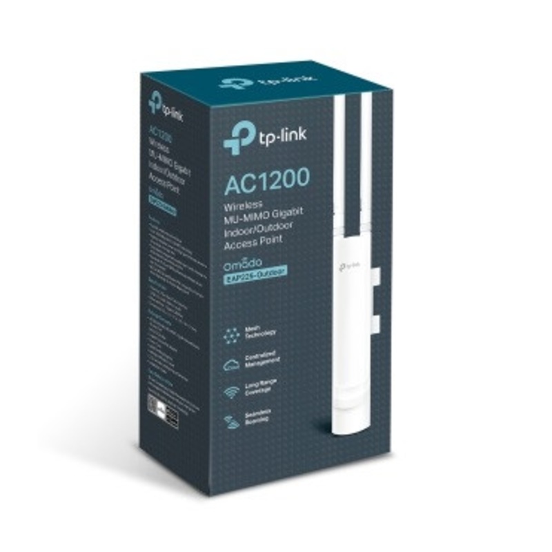 TP-Link AC1200 Wireless MU-MIMO Gigabit Indoor/Outdoor Access Point | EAP225-Outdoor
