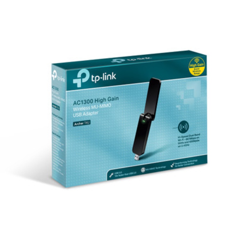 TP-Link AC1300 Wireless Dual Band USB Adapter | ARCHER-T4U
