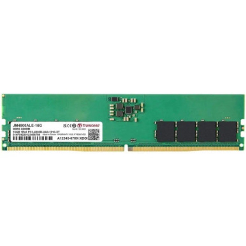 Transcend Memory Desktop DDR5,  16GB Transcend 4800Mhz | JM4800ALE-16G
