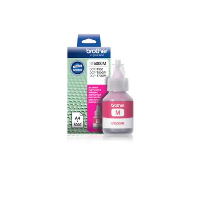 5,000 pages Ink bottle Magenta (Ink Tank) | BT-5000M