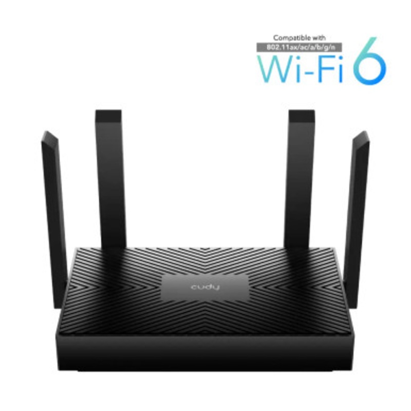 Cudy AX1500 Gigabit Wi-Fi 6 Router |  WR1500