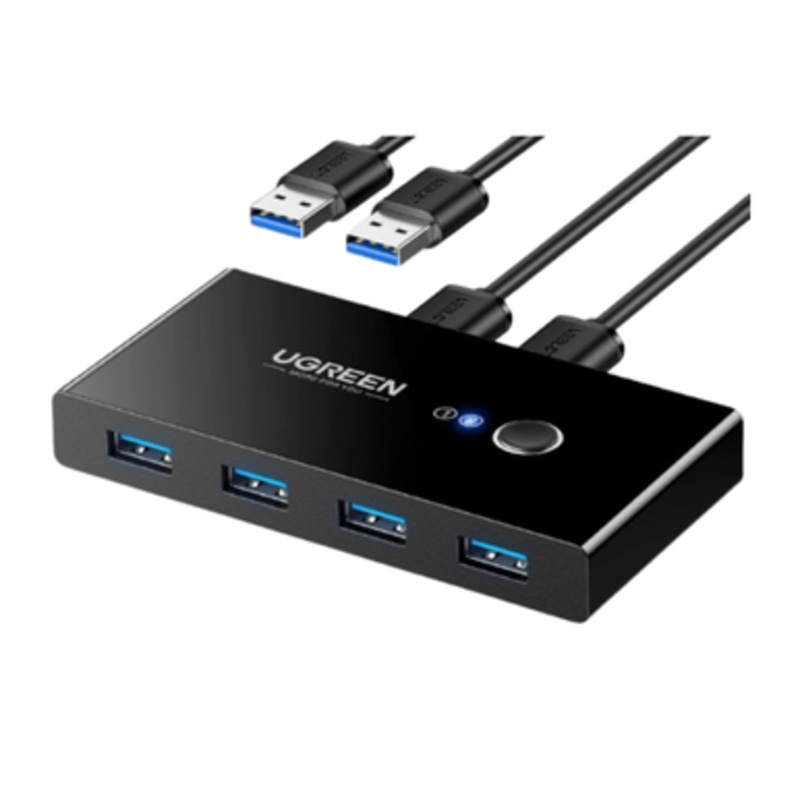 UGREEN 2 In 4 Out USB 3.0 Switch Box | 30768