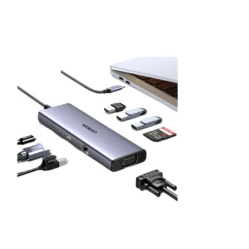 UGREEN 9-in-1 USB-C HUB Docking Station Adapter | 15600