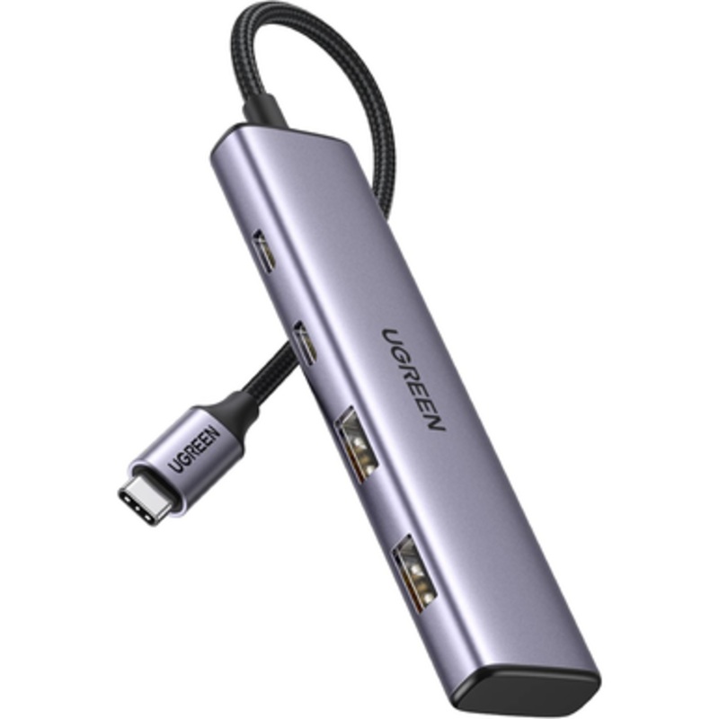 UGREEN USB-C Hub to 2 USB-C and 2 USB 3.0 | 15395