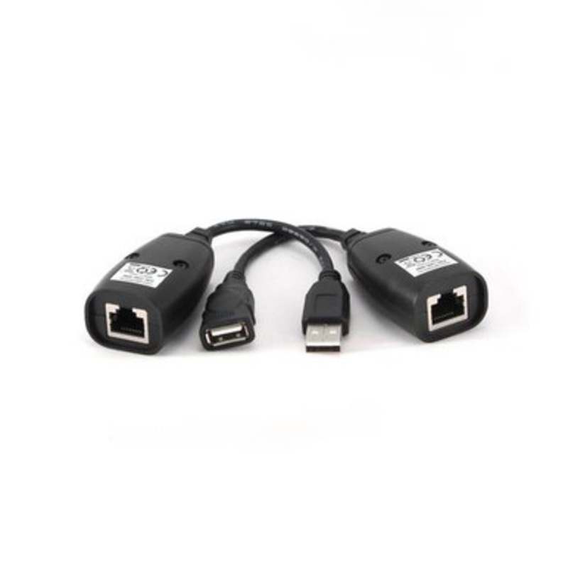 USB Extender 30 Meter By Single UTP Cat5e/6 | IW-SXU30