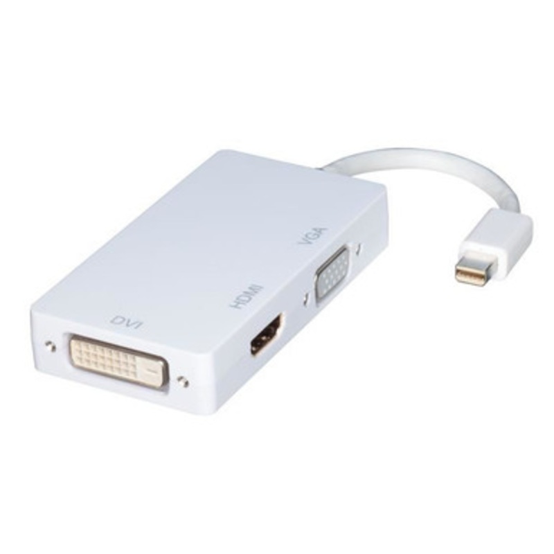 Converter Mini Display port to HDMI DVI VGA Cable | CV-0202