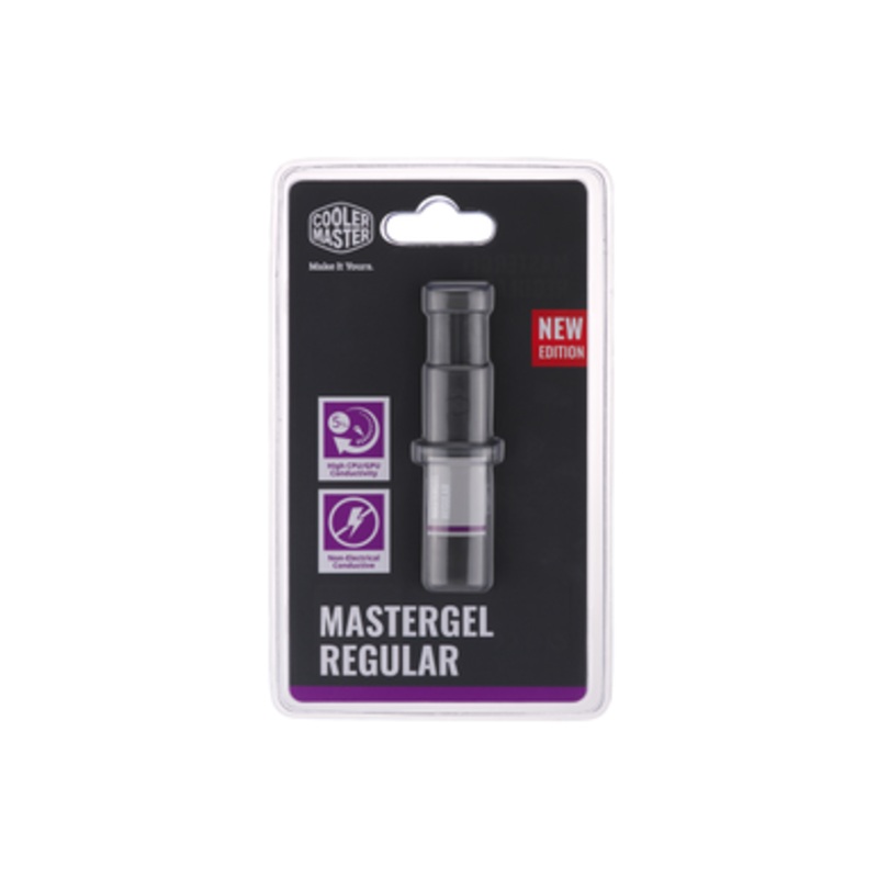 Cooler Master MASTERGEL REGULAR HIGH PERFORMANCE THERMAL GREASE | MGX-ZOSG-N15M-R2