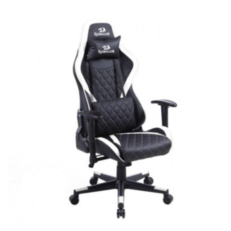REDRAGON Gaming chair – Black & White | C211