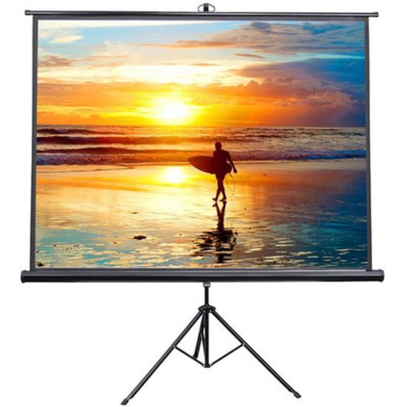 SkyPro Tripod Projector Screen 210cm x 210cm | SP-TP210