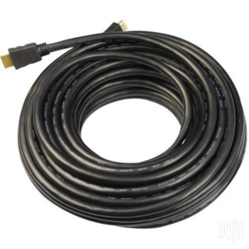 TechnoSAT HDMI Cable  20 meters High Speed HDMI to HDMI  – Audio/Video