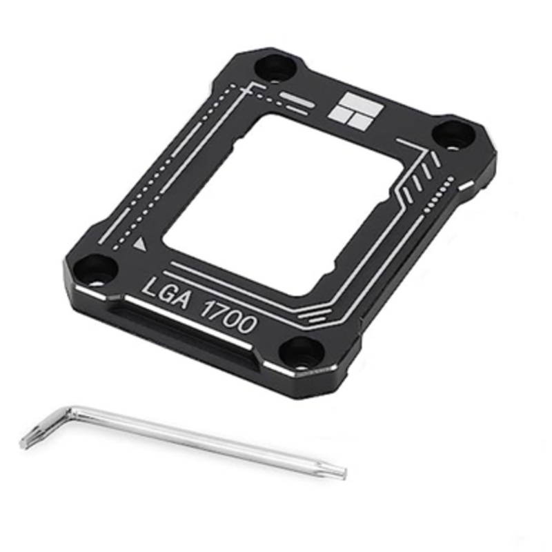 Thermalright Black 12/13 Generation Intel Anti-Bending Fastener, Bending Type Pressure Plate | LGA1700-BCF